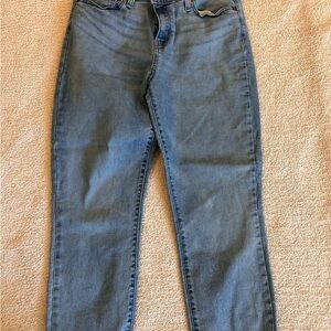 Levi's Women's Skinny Jeans in Denim Blue